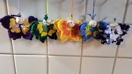 Amigurumi selbst gehäkelt - selbst,
