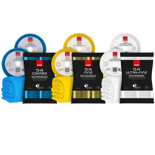 Rupes bigfoot polierschwamm - 6x,