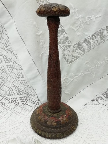 Antiker kaschmir holz - kaschmir, hut