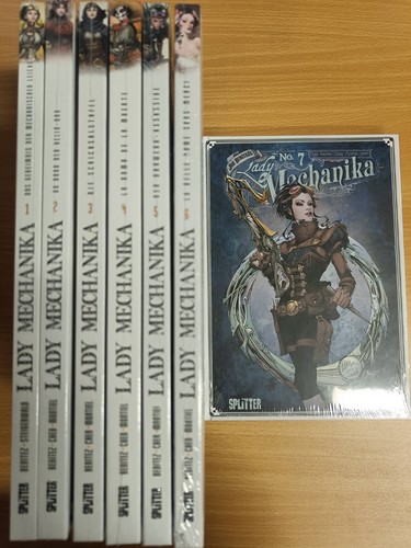 Lady mechanika band 9 - lady, 1-9