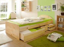 Ticaa schubkastenbett erna - schubkastenbett,