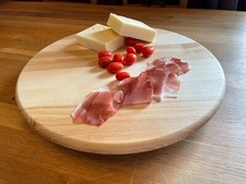 Drehteller Servierplatte Holz