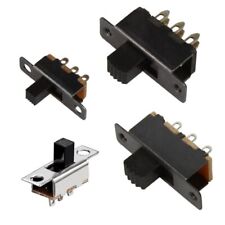 Schiebeschalter verschiedene Typen / Größen, Micro-Schalter klein Modellbau & Co