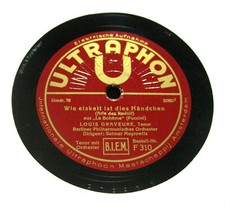 LOUIS GRAVEURE Wie eiskalt ist dies Händchen "Boheme" / Blumen Arie "Carmen" 