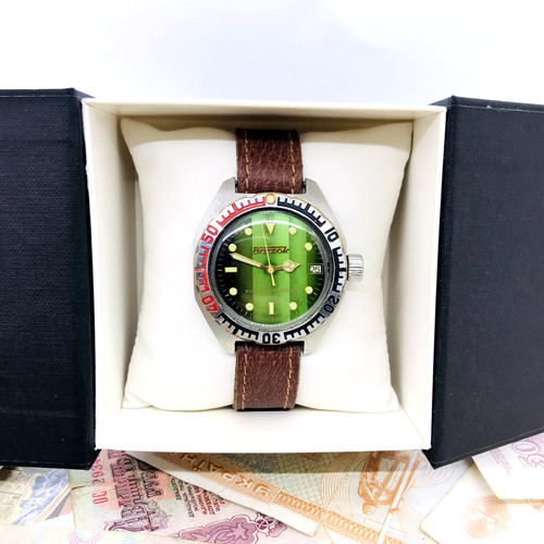 Grüne seltene amphibie vostok - grüne,