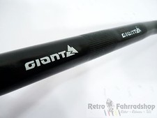 GIANT MTB CR-112 MTB Stahl Lenker schwarz MTB 25,4mm von 1988 KULT RAR 600mm