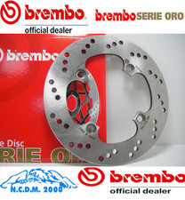 Bremsscheibe Brembo Serie Gold Hinten Kawasaki 550 ZR Zephyr 1990-1999