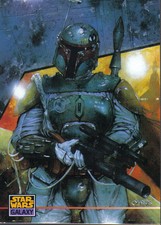 STAR WARS GALAXY SERIE 3 PROMO