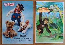 2 alte Werbe-/Sammelpostkarten