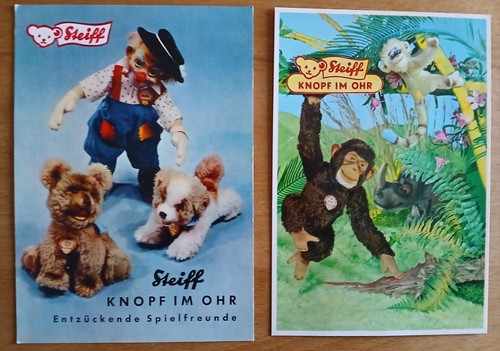 Alte werbe sammelpostkarten - 2,