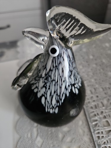 Glasfigur xxl gockel hahn - xxl,
