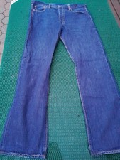 LEVI`S 501 - Herren- JEANS / LEVIS Jeans in blau in W36 / L34 Bund 47 cm W38