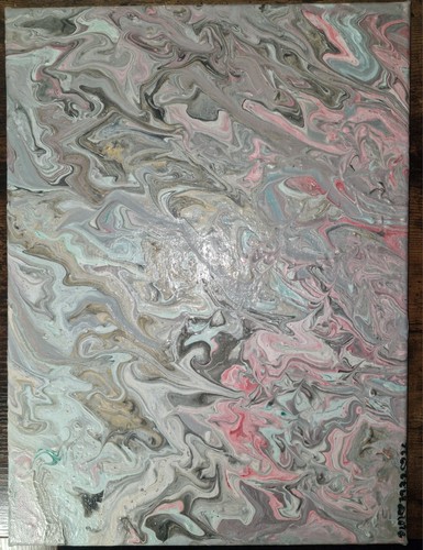Acrylbild 40x30 leinwand auf - acrylbild,