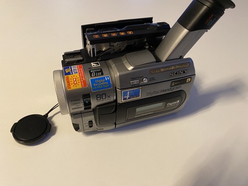 Digital video camera sony ccd - video,