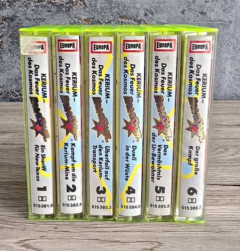 Brave starr hörspiel - brave, 6x