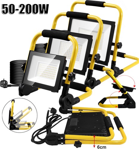 200w led fluter baustrahler - 50-200w,