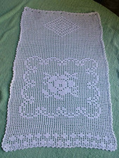 Häkelgardine Handarbeit  TOP Zustand