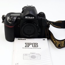 Nikon F6 Gehäuse -gebraucht-