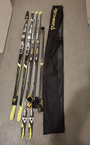 Fischer langlaufski plus - langlaufski,
