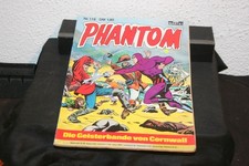 Alter Comic Phantom Nr 118 Die Geisterbande von Cornwall Bastei Verlag 70er rar