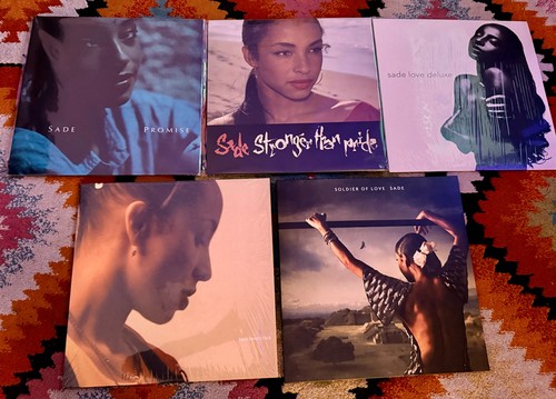 Sade vinyl sammlung - 5x,