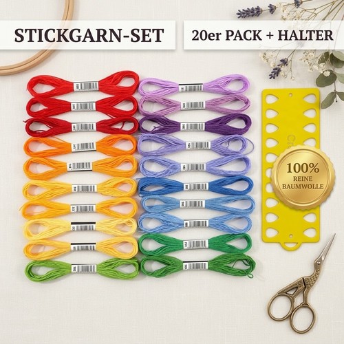 Stickgarn stickwist - stickgarn,