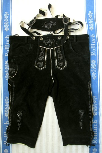 Bestickte schwarze - bestickte,