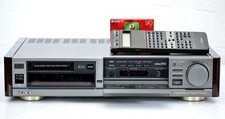 SONY EV-S1000E Video8 & Hi8 Videorecorder + FB 1A-Zustand! Serviced+1J.Garantie!