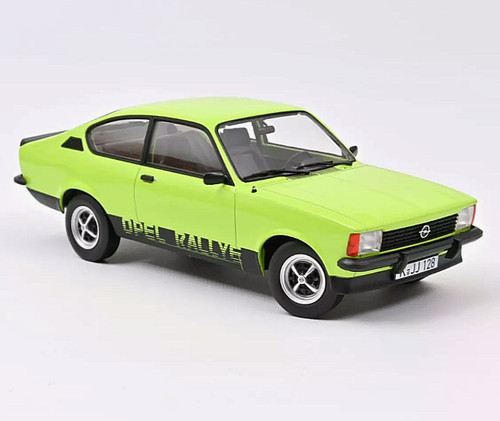 Opel kadett coupe rallye - kadett, coupe,