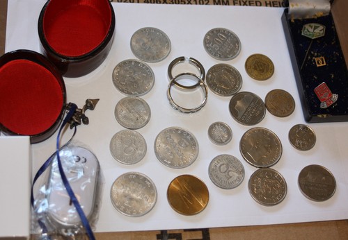 Münzen medalien ringe - medalien,,