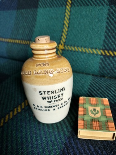 Miniatur whisky krug for - whisky-krug, auld