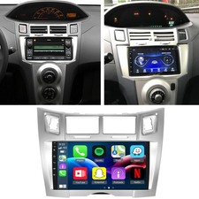 2+64GB Für Toyota Yaris 2005-2012 Carplay Autoradio Android 15.0 GPS NAVI WiFi