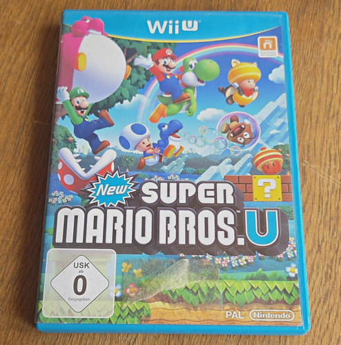 Nintendo new super - new, mario