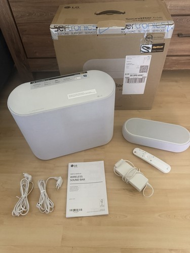 Dqp5w weiß soundbar mit - lg,
