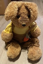 Deko-Hase groß ca. 77 cm aus "Stroh" o.ä., für draußen regengeschützt - GUT