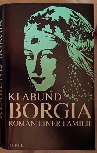Borgia roman einer familie - familie,
