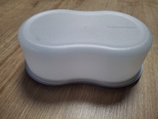 Tupperware Butter Dose, Grau