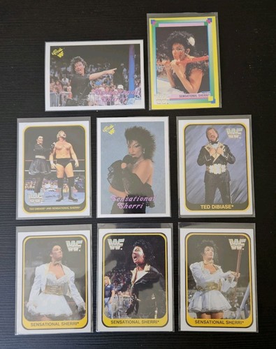 Sensational sherri wwe wwf - sherri, wcw