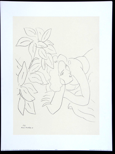 Etude femme 1941 matisse - 1941, (