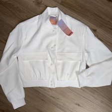 Amisu Kurzjacke Damen Mädchen