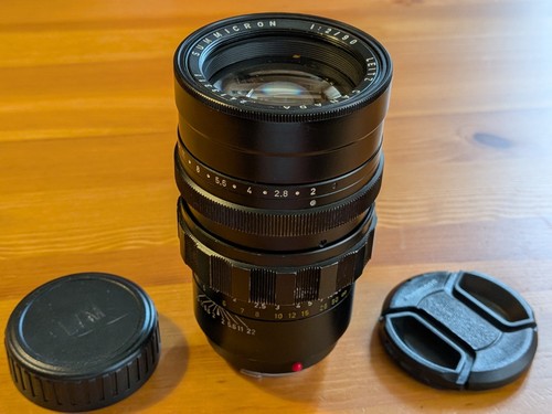Leica leitz canada summicron - canada,
