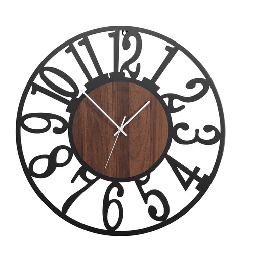 Große wanduhr 60cm - wanduhr, mit