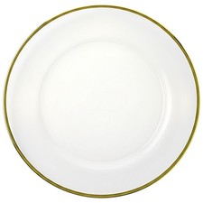 12 x Glas Untersetzer 33 cm