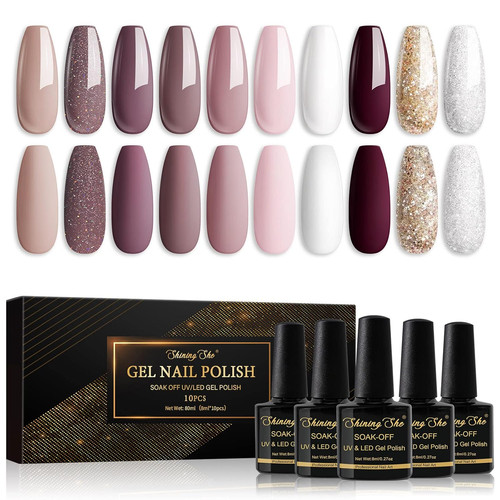 Nagellack set farben - nagellack,
