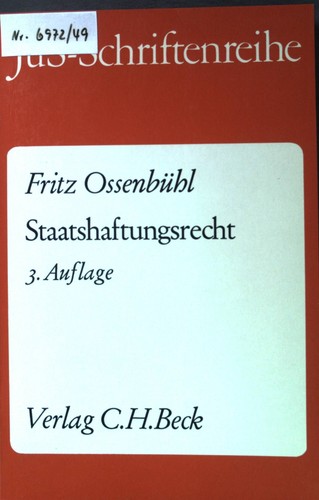Staatshaftungsrecht