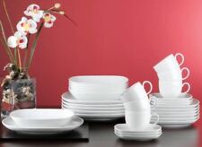 Seltmann Weiden Speise & Kaffeeservice Lido Sketch Basic 30 Tlg Uni Kombiservice