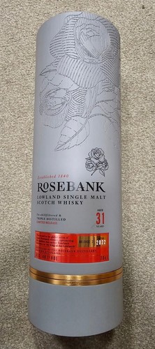 Rosebank jahre whisky box - 31,