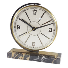 Art Deco Uhr für Tisch o
