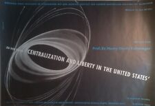 1950 PESCHKE PLAKAT  Amerika Haus München Poster Grafik Design Kunst Art 50er