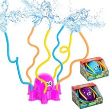 Wassersprinkler Oktopus Kinder